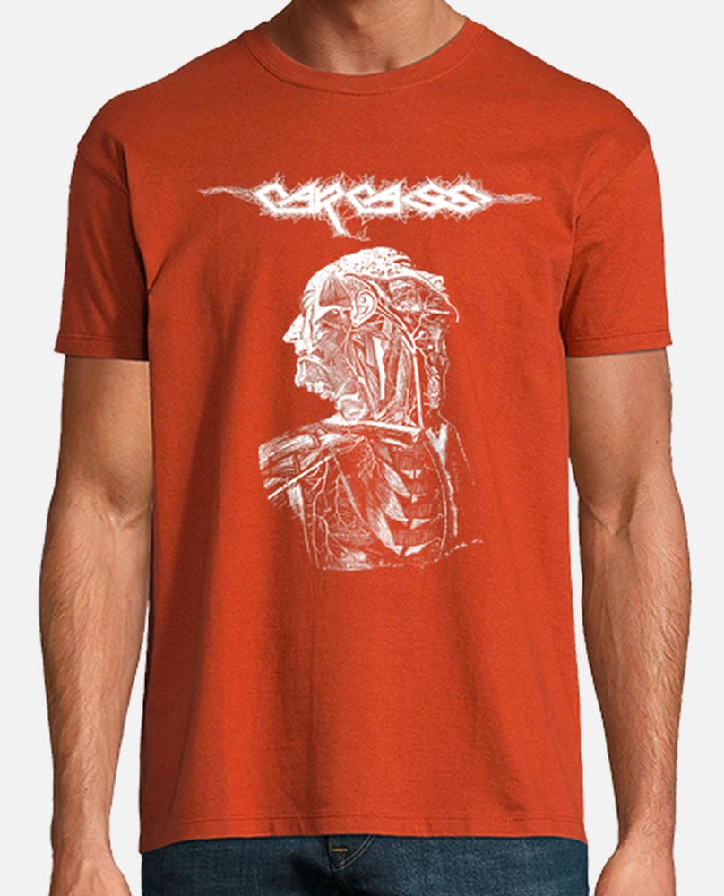 Carcass - Camiseta / T-Shirt