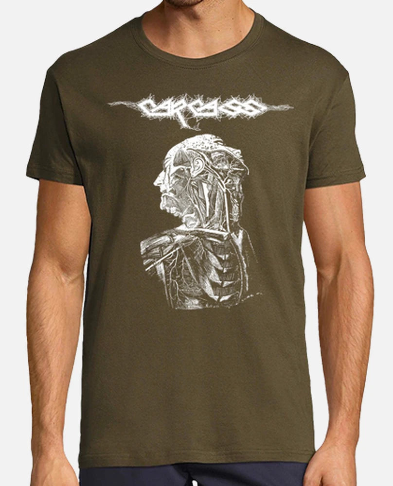 Carcass - Camiseta / T-Shirt