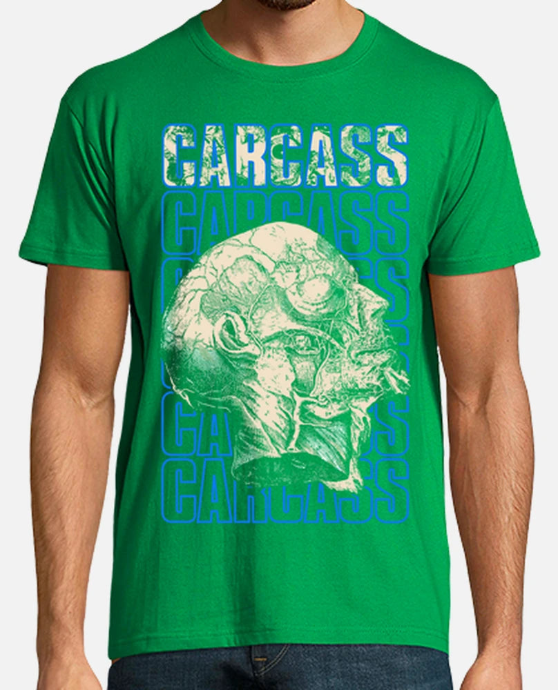 Carcass - Camiseta / T-Shirt