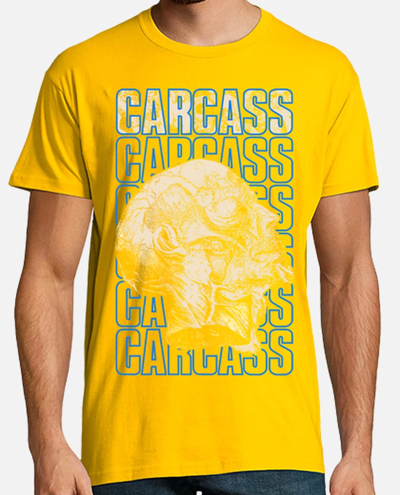 Carcass - Camiseta / T-Shirt