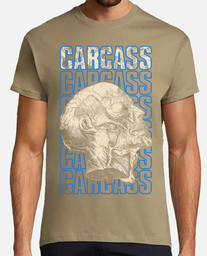 Carcass - Camiseta / T-Shirt