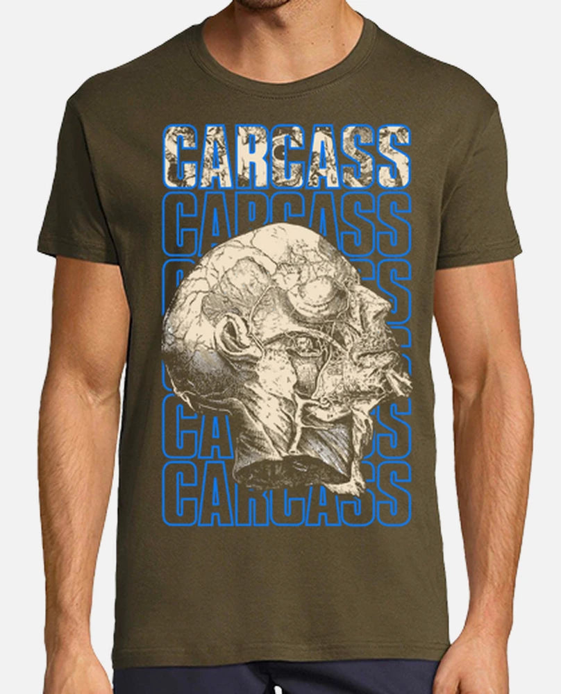 Carcass - Camiseta / T-Shirt