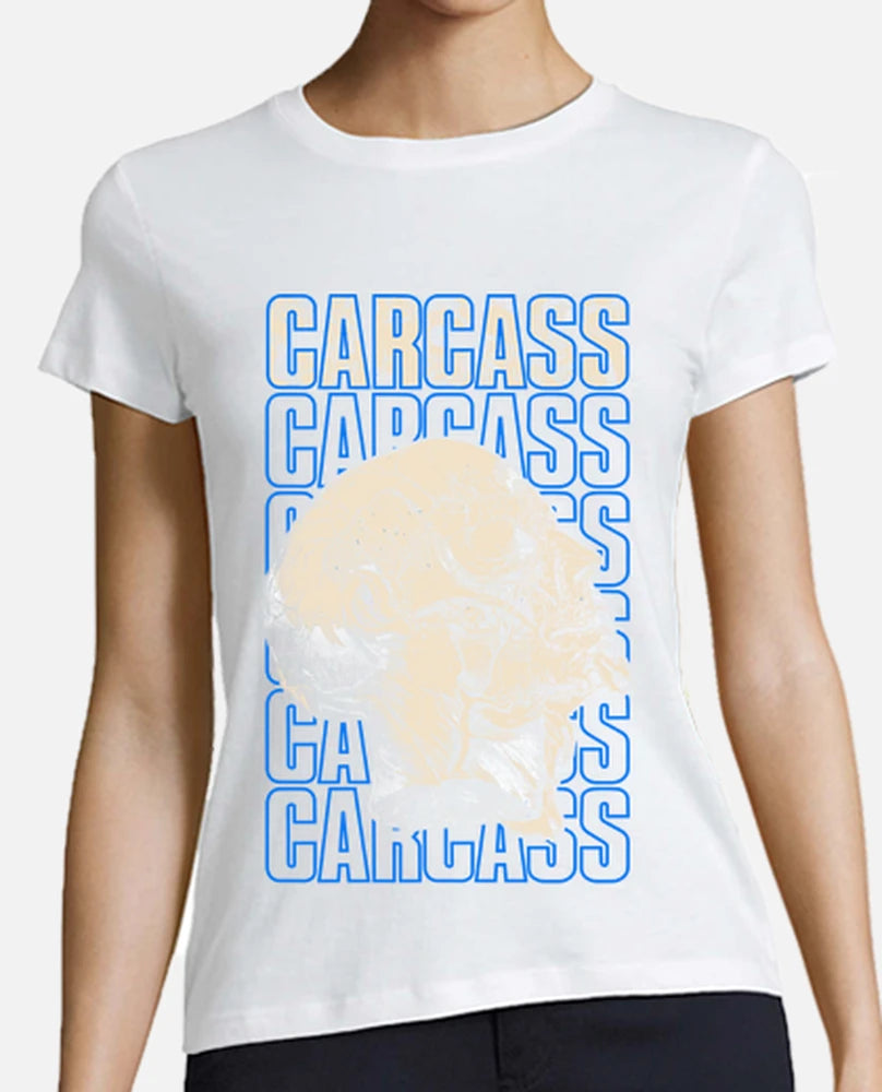 Carcass - Camiseta Chica / Girl T-Shirt