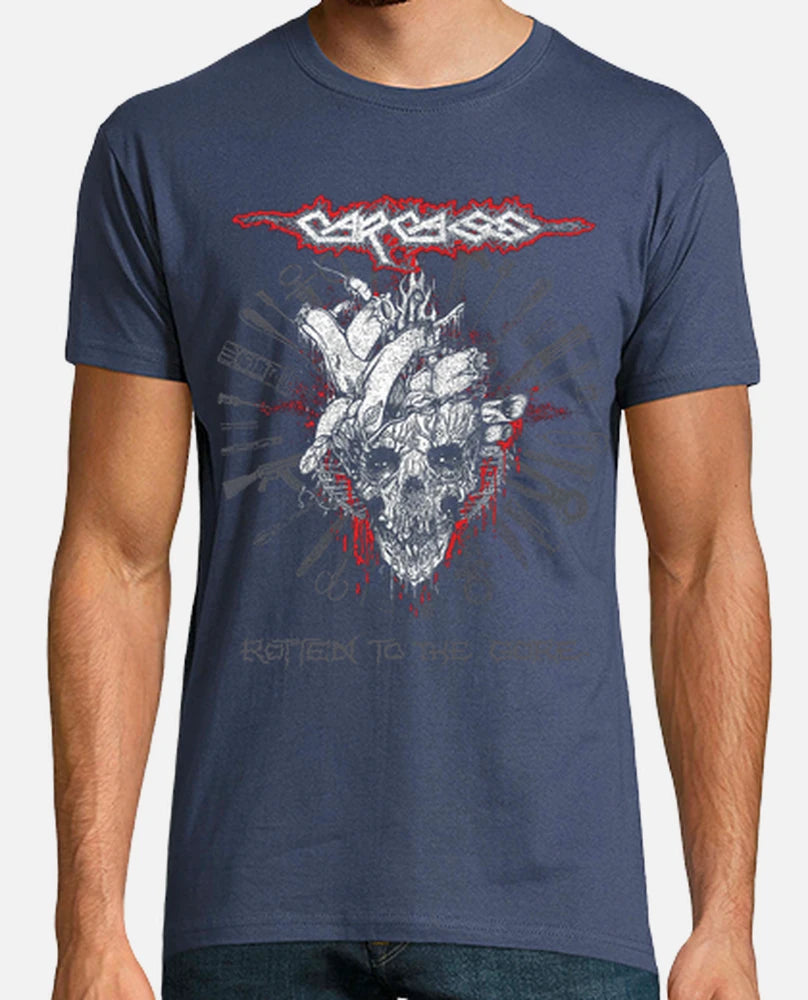 Carcass - Camiseta / T-Shirt
