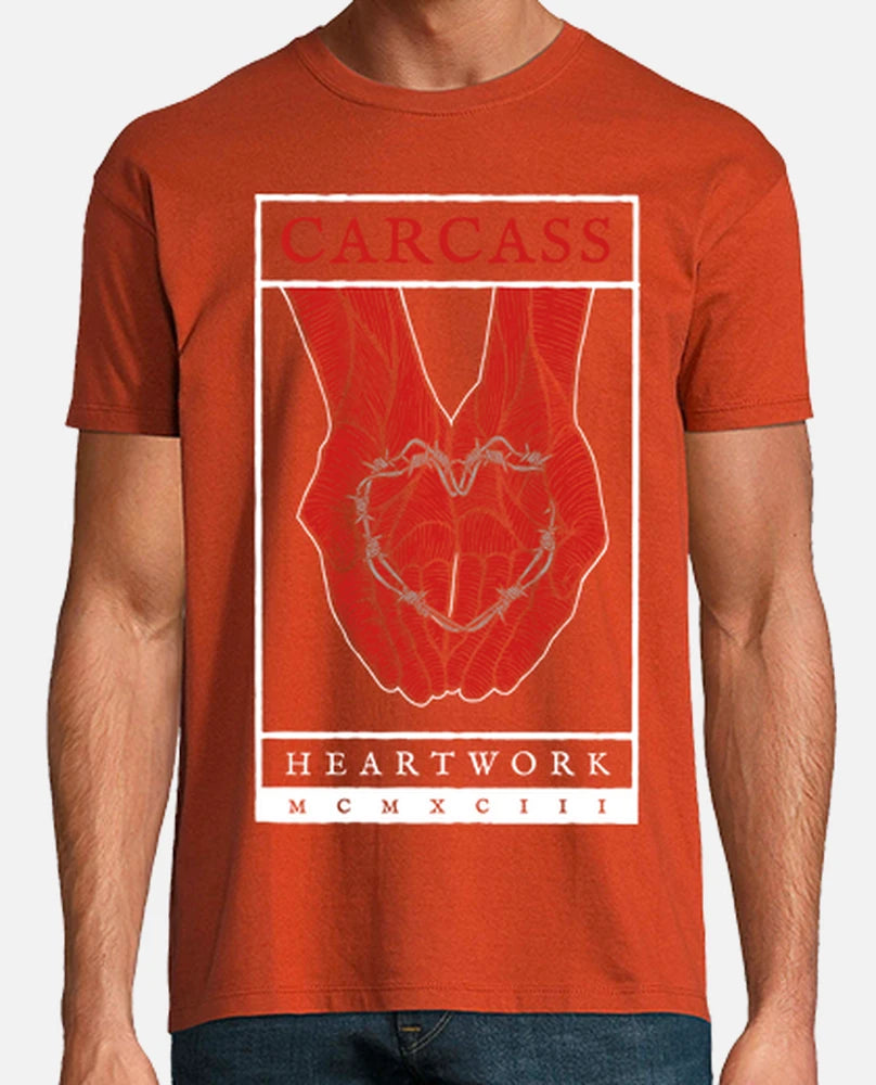 Carcass - Camiseta / T-Shirt
