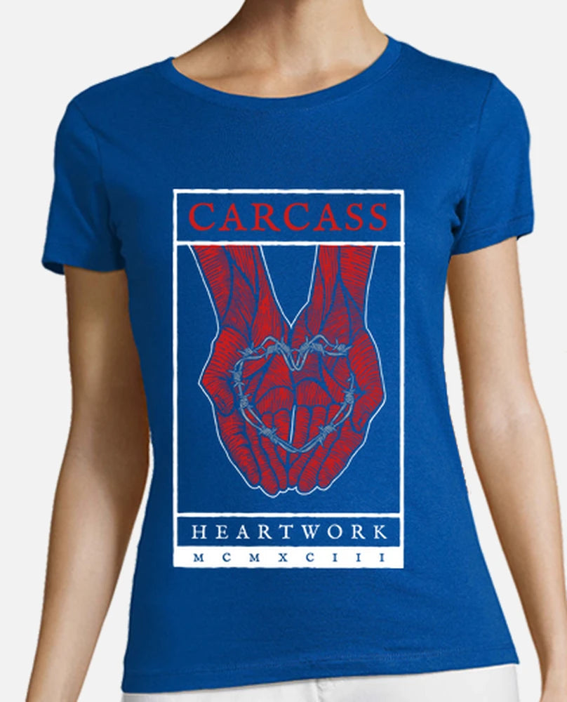 Carcass - Camiseta Chica / Girl T-Shirt