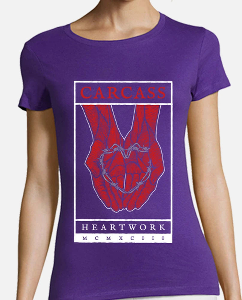 Carcass - Camiseta Chica / Girl T-Shirt
