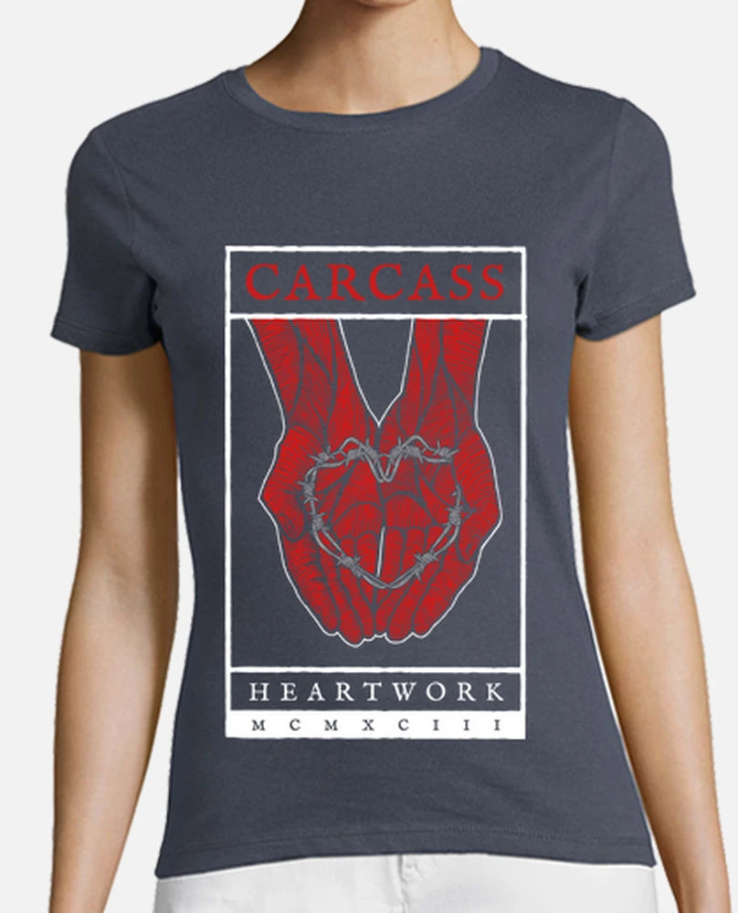 Carcass - Camiseta Chica / Girl T-Shirt