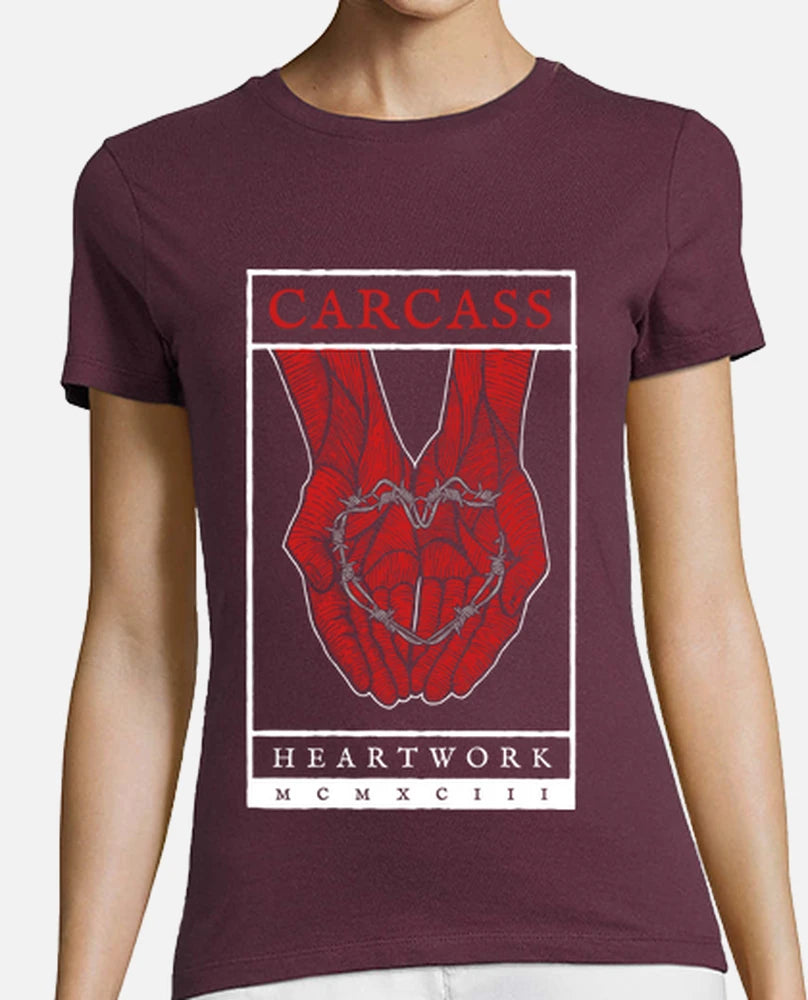Carcass - Camiseta Chica / Girl T-Shirt