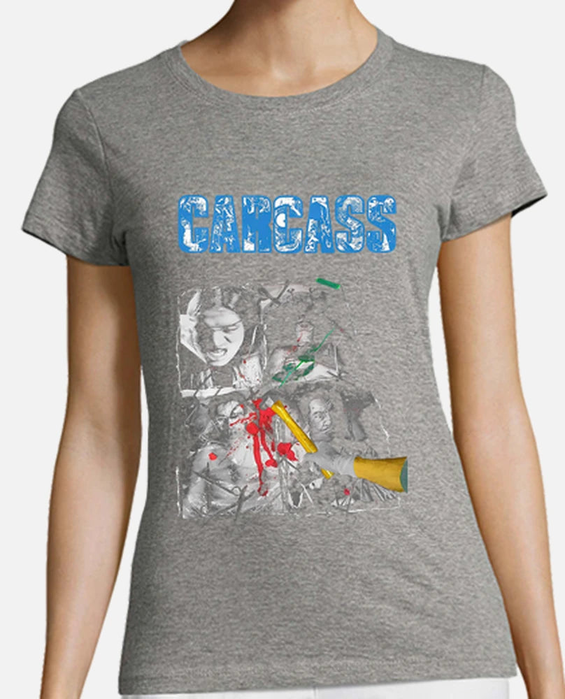 Carcass - Camiseta Chica / Girl T-Shirt