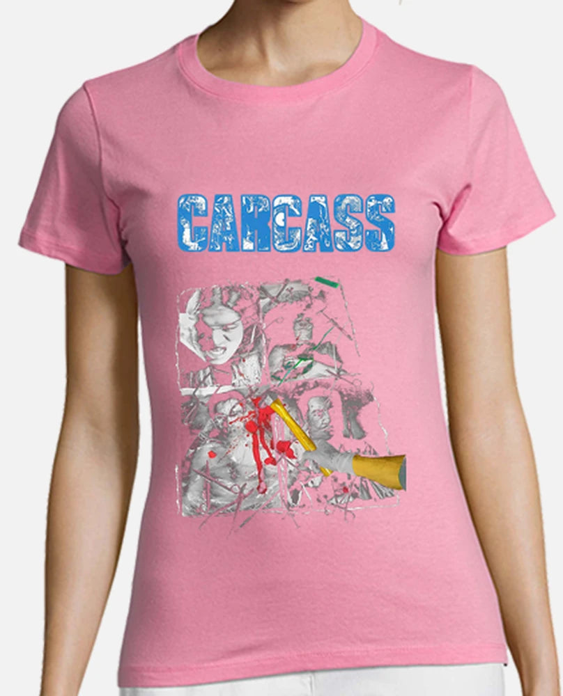 Carcass - Camiseta Chica / Girl T-Shirt