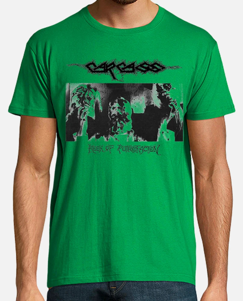 Carcass - Camiseta / T-Shirt