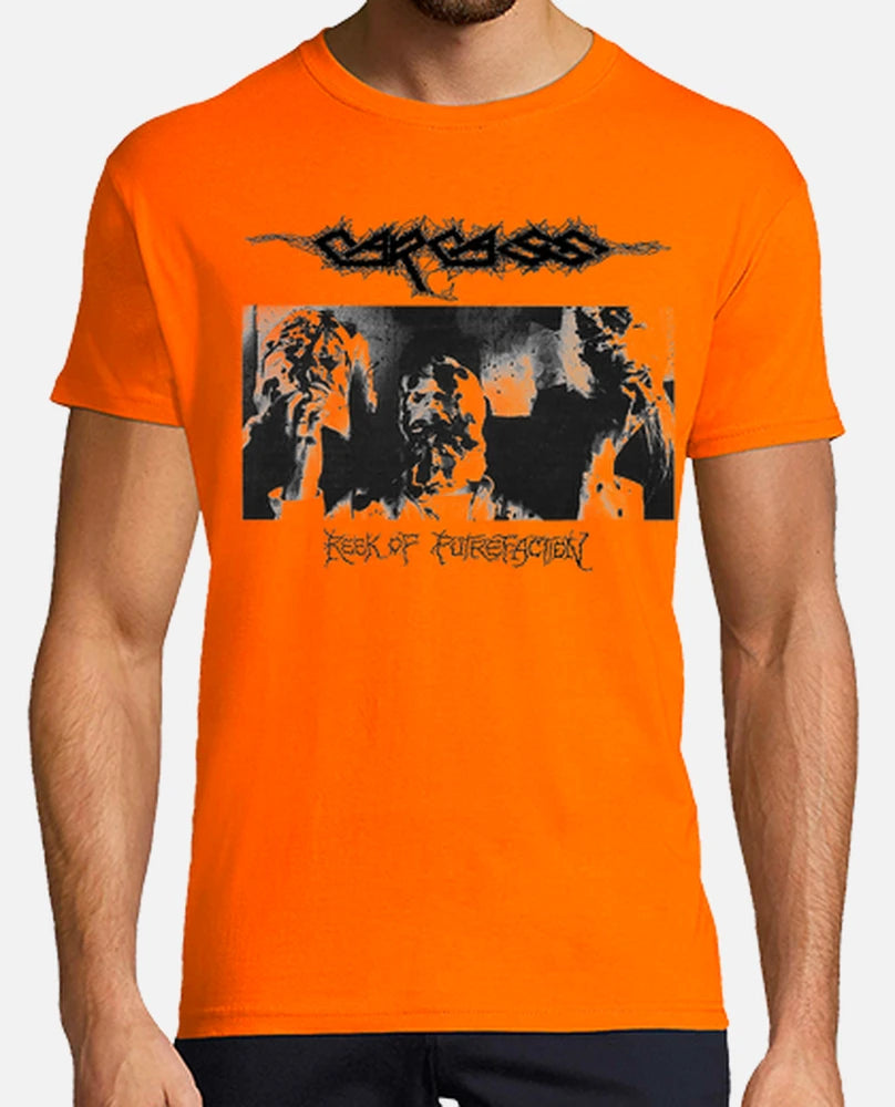 Carcass - Camiseta / T-Shirt