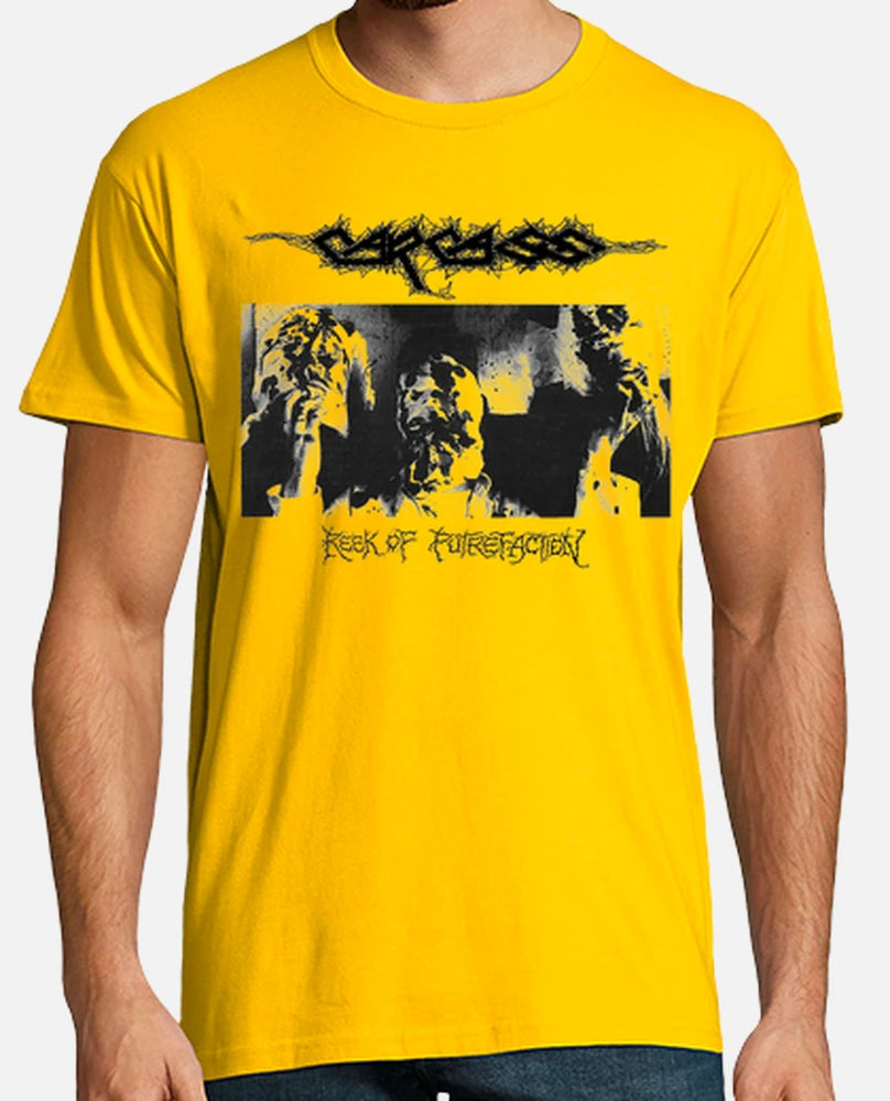 Carcass - Camiseta / T-Shirt