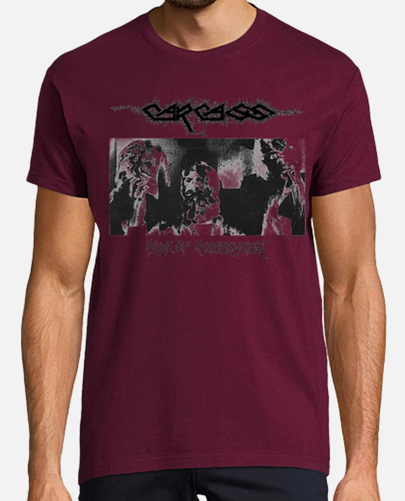 Carcass - Camiseta / T-Shirt