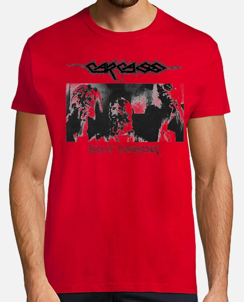 Carcass - Camiseta / T-Shirt