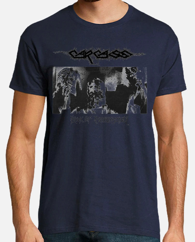 Carcass - Camiseta / T-Shirt