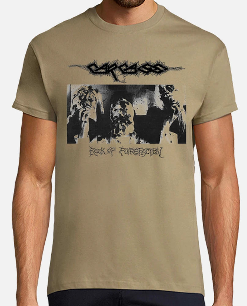 Carcass - Camiseta / T-Shirt