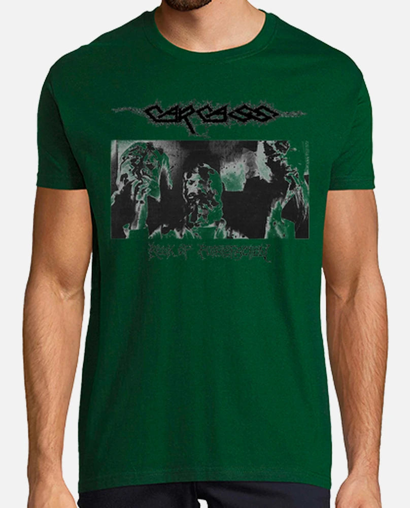 Carcass - Camiseta / T-Shirt