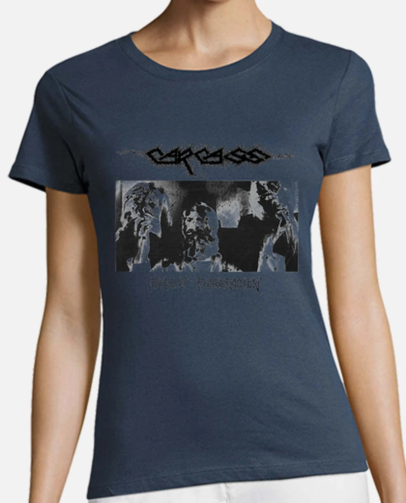 Carcass - Camiseta Chica / Girl T-Shirt