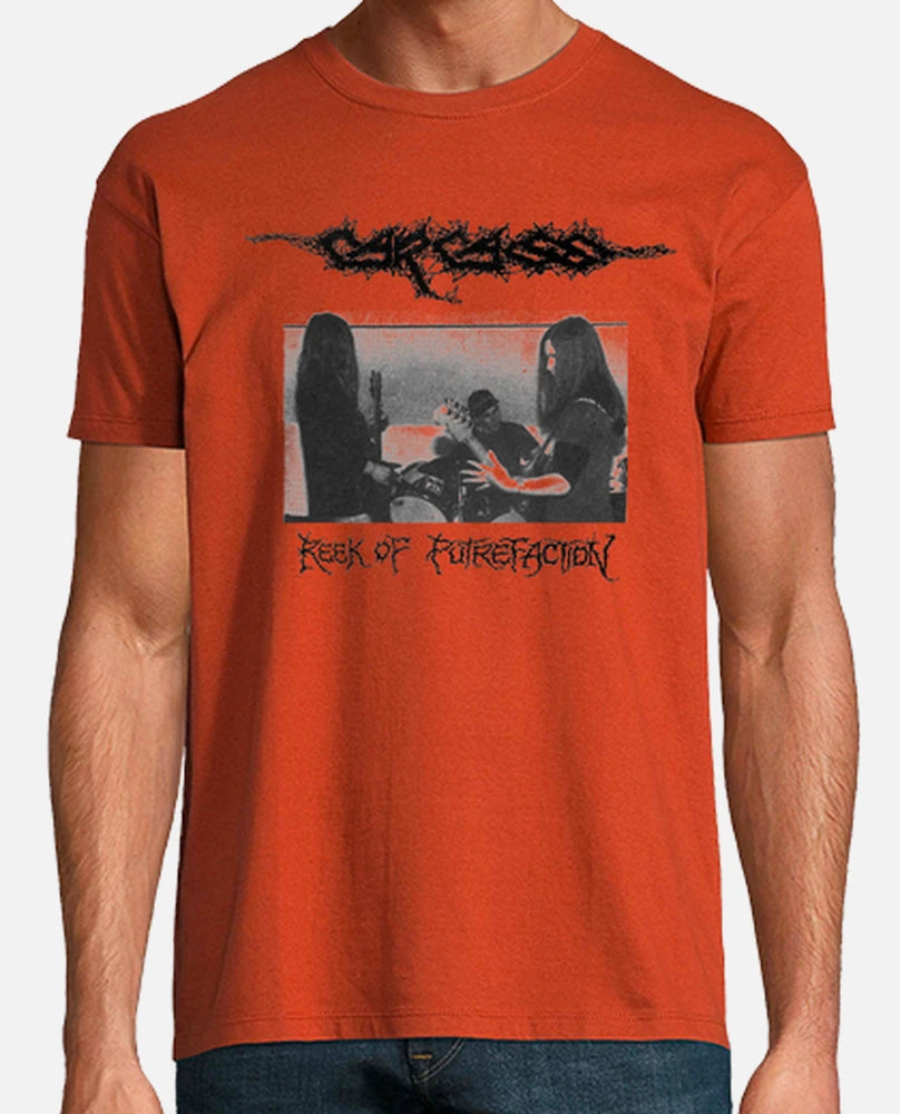 Carcass - Camiseta / T-Shirt