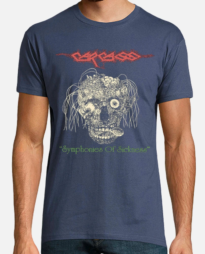 Carcass - Camiseta / T-Shirt