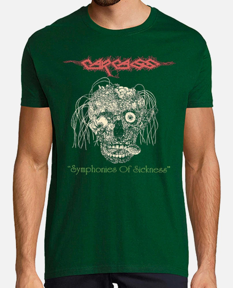 Carcass - Camiseta / T-Shirt