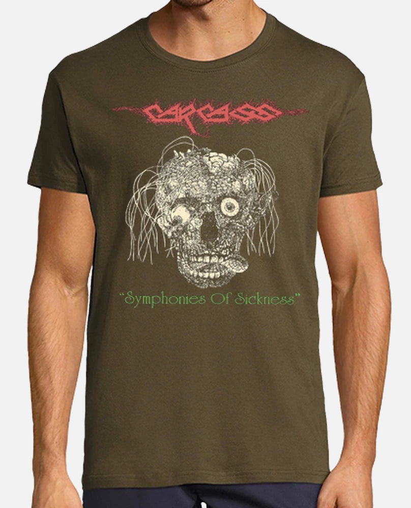 Carcass - Camiseta / T-Shirt