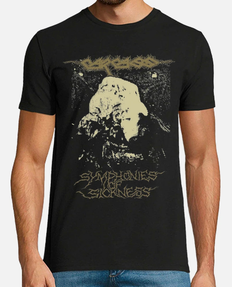 Carcass - Camiseta / T-Shirt