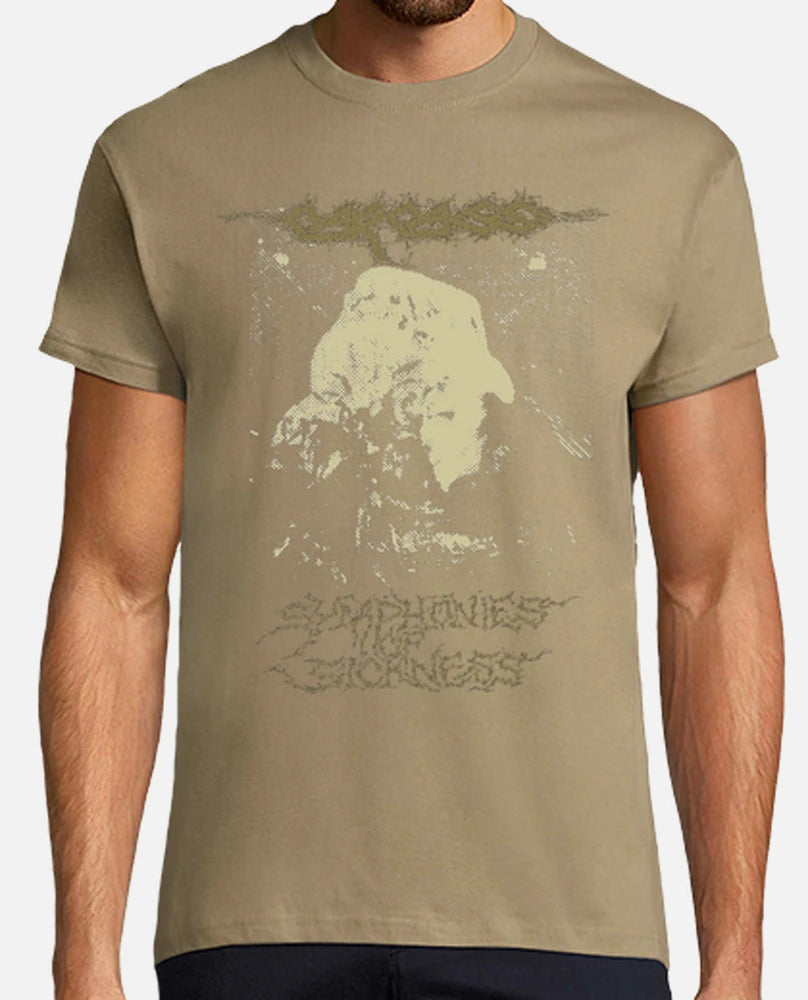 Carcass - Camiseta / T-Shirt