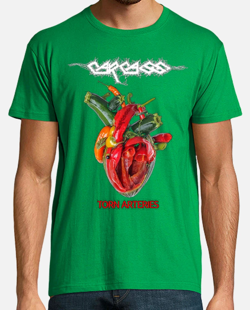 Carcass - Camiseta / T-Shirt
