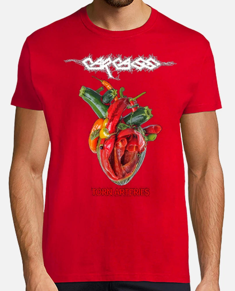 Carcass - Camiseta / T-Shirt