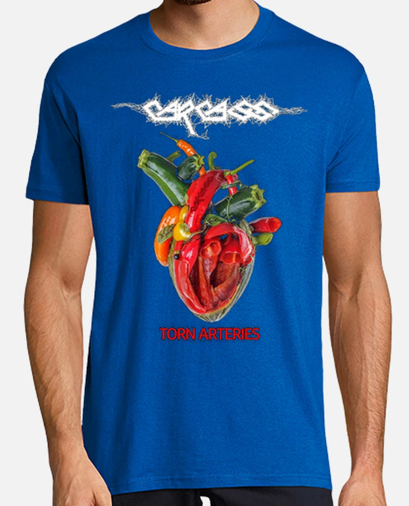 Carcass - Camiseta / T-Shirt
