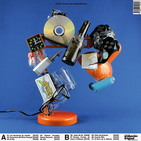 Carolina Durante - Carolina Durante - LP