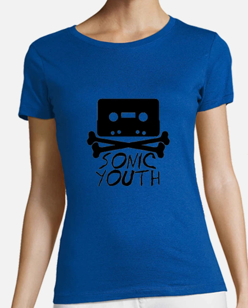 Sonic Youth - Camiseta Chica / Girl T-Shirt