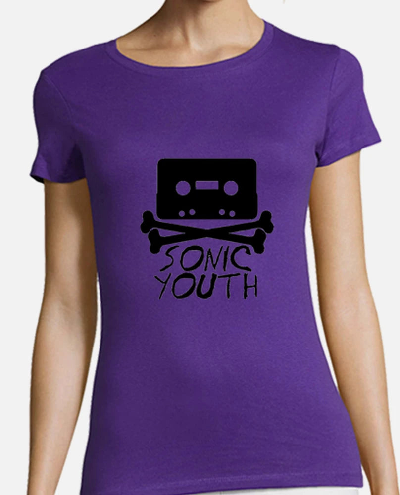 Sonic Youth - Camiseta Chica / Girl T-Shirt