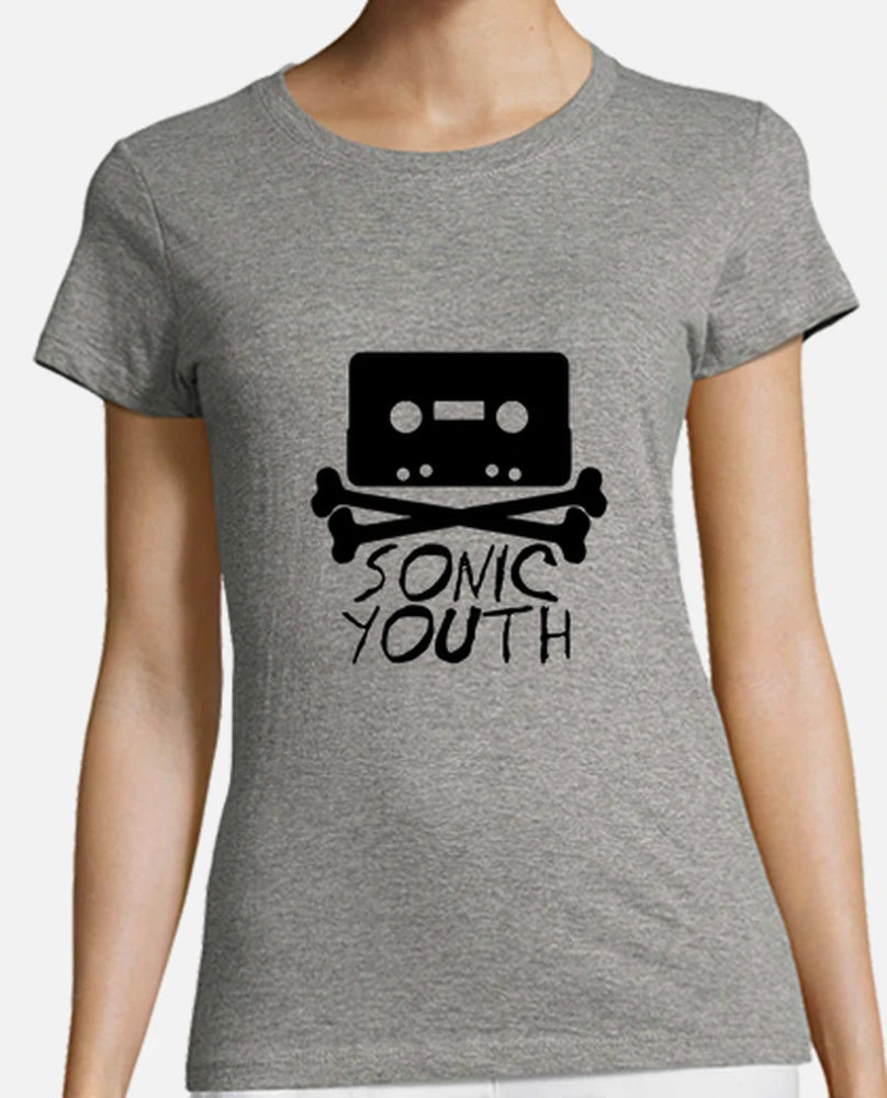 Sonic Youth - Camiseta Chica / Girl T-Shirt