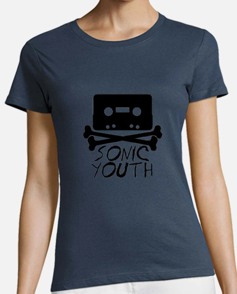 Sonic Youth - Camiseta Chica / Girl T-Shirt
