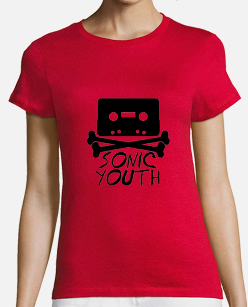 Sonic Youth - Camiseta Chica / Girl T-Shirt