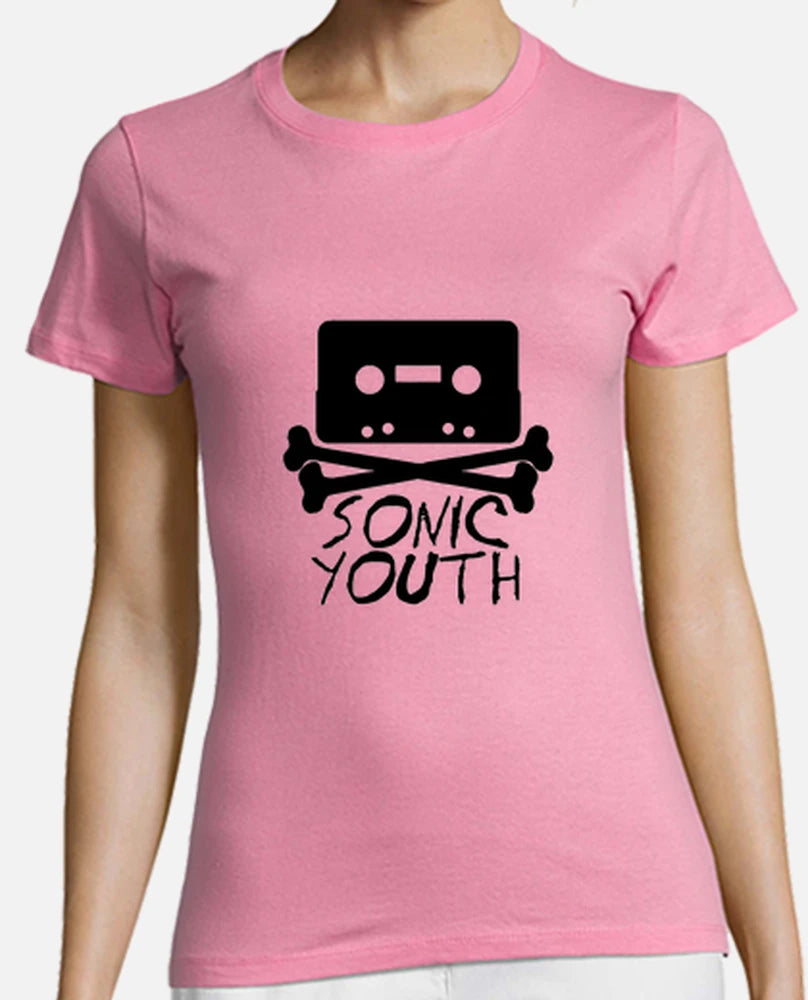 Sonic Youth - Camiseta Chica / Girl T-Shirt