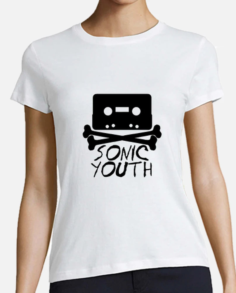 Sonic Youth - Camiseta Chica / Girl T-Shirt