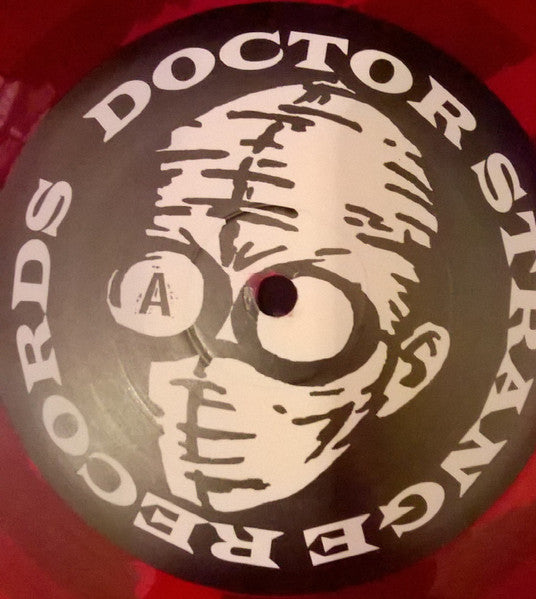 Channel 3 – CH3 - LP - Rojo / Red - 2002 - Dr. Strange Records – DSR 85 - USADO / USED (M- / VG+)