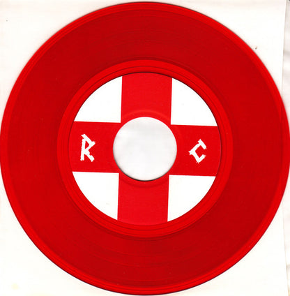 Red Cro$s - 1979-1982 (7", Comp, Unofficial, Rojo / Red)