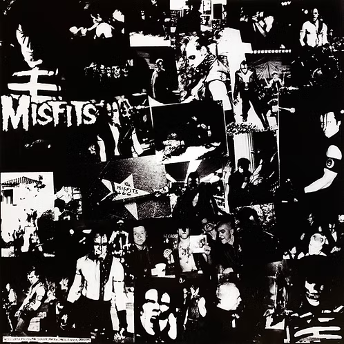MISFITS LP Walk Among Us (with insert)