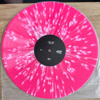 The Cure – 36 West 62nd Street - Live At Hurrah's Nightclub, New York April 15th 1980 - LP - White & Pink Splatter - Limited Edition of 300 Copies