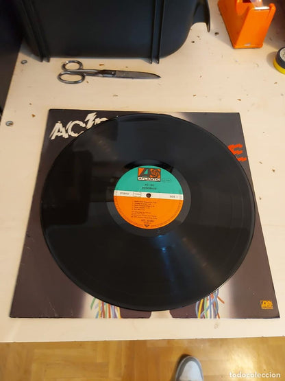 AC/DC – Powerage - LP - 1979 - Atlantic – ATL 50 483, Atlantic – (SD 19180) - Vinilo Muy Buen Estado (VG+) / Portada Muy Buen Estado (VG+)