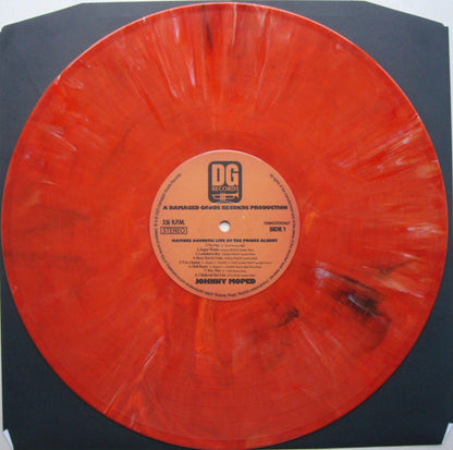 Johnny Moped - Matinee Acoustic Live At The Prince Albert (LP, Album, Rojo / Red)