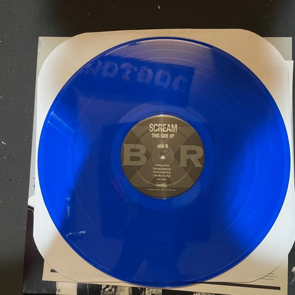 Scream (2) - This Side Up (LP, Album, RE, Azul / Blue)