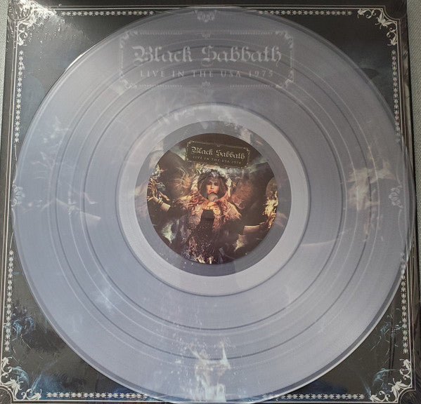 Black Sabbath – Live In The USA 1975 - 2xLP - Clear - Gatefold Sleeve - Limited edition; 1000 copies made