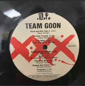 D.I. ‎– Team Goon - LP - 1987 - Triple X Records ‎– XXX1002, Triple X Records ‎– 51002-1 - Vinilo Muy Buen Estado (VG+) / Portada Muy Buen Estado (VG+)